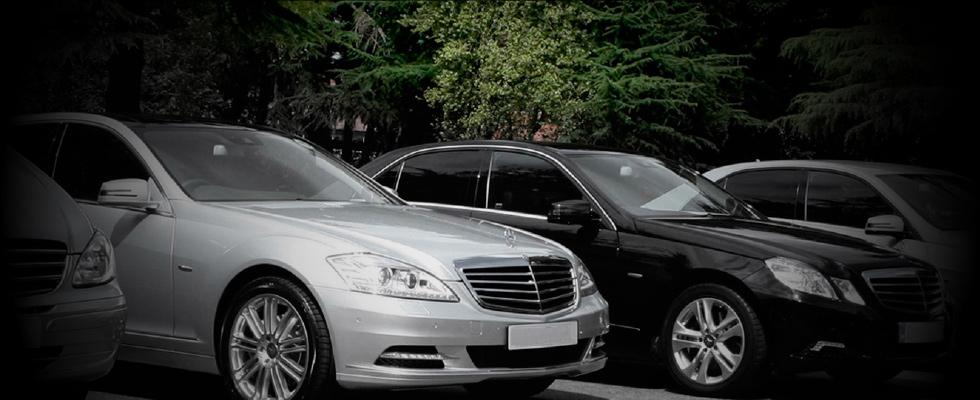 Chauffeur driven cars-Our Fleet